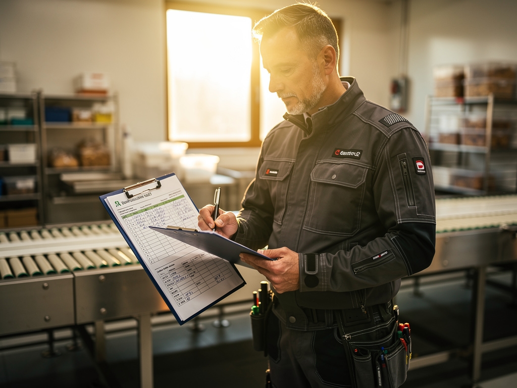 Dokumentation von Schädlingsbekämpfungsmaßnahmen